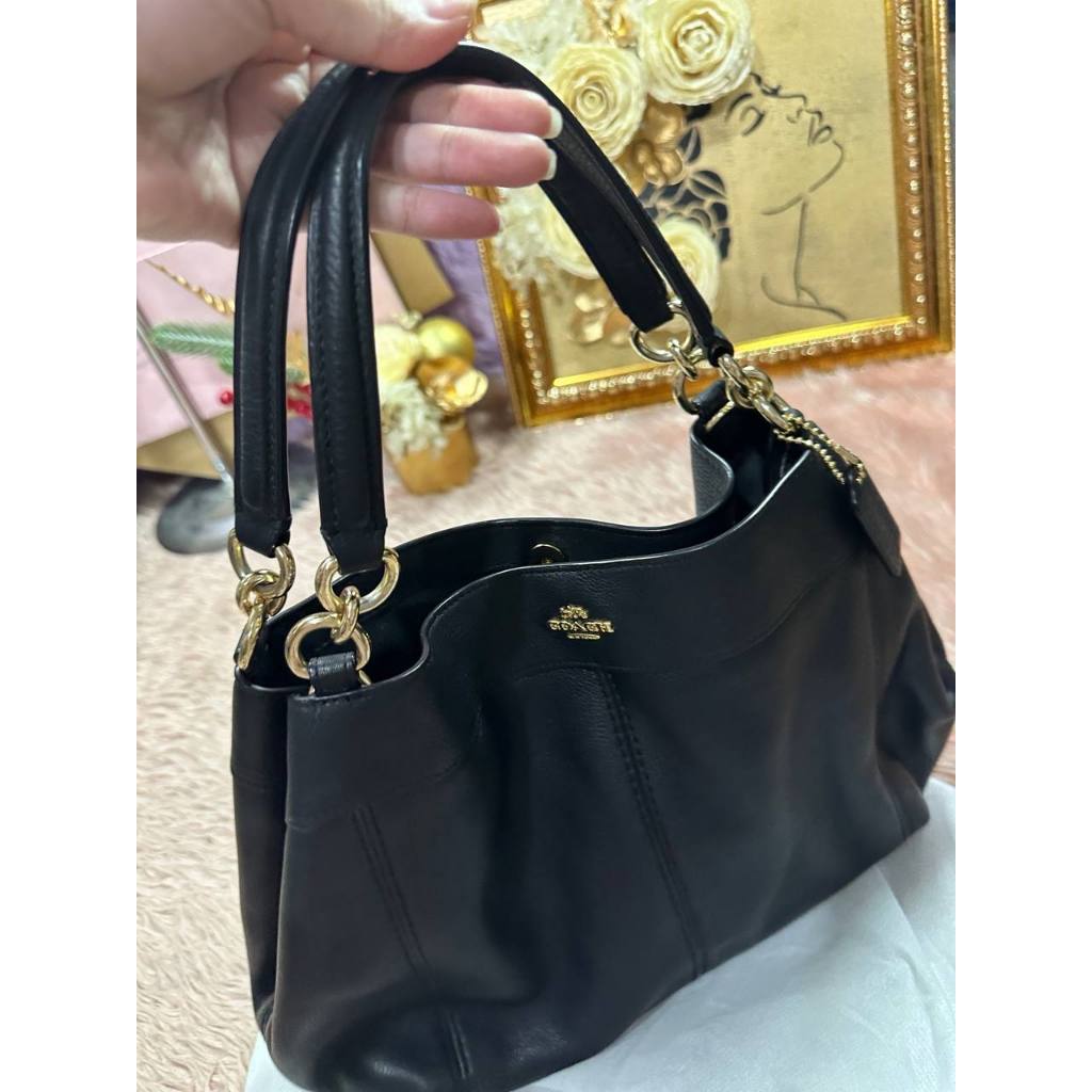 ORIG Preloved CCH  Small Lexy Shoulder Bag Black
