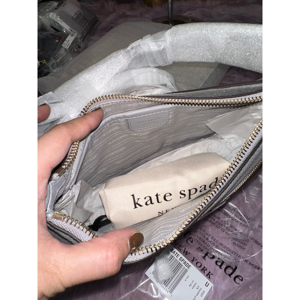 ORIG & IMPORTED KS HUDSON Convertible Crossbody Gray Bag