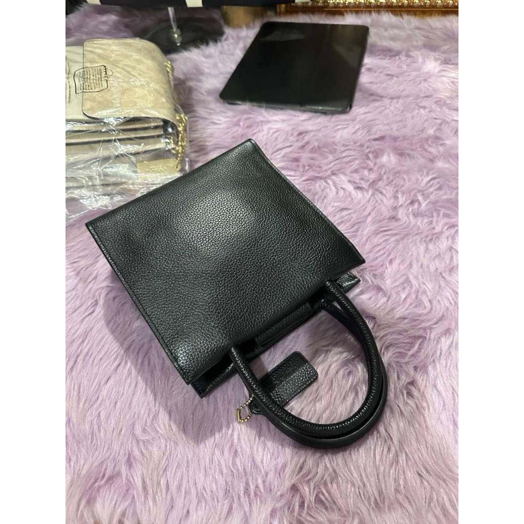 ORIG Preloved RARE CCH Mini Cally Small Black Bag