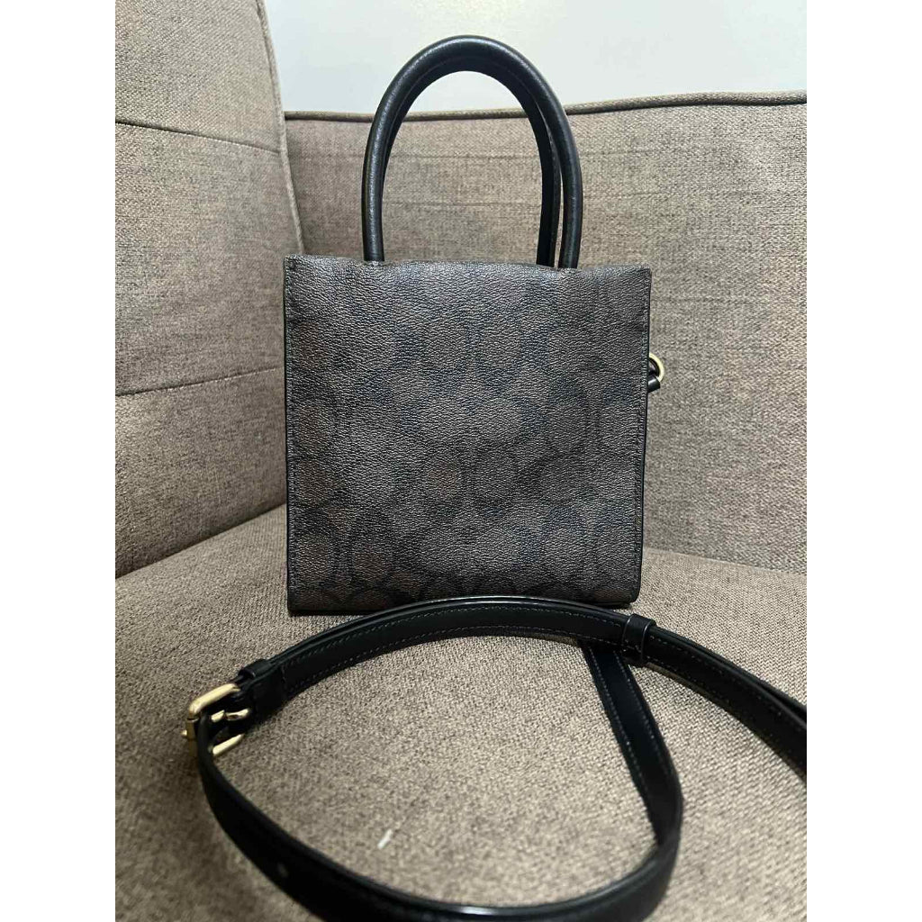 ORIG Preloved CCH RARE Mini Cally Crossbody Small Brown Bag