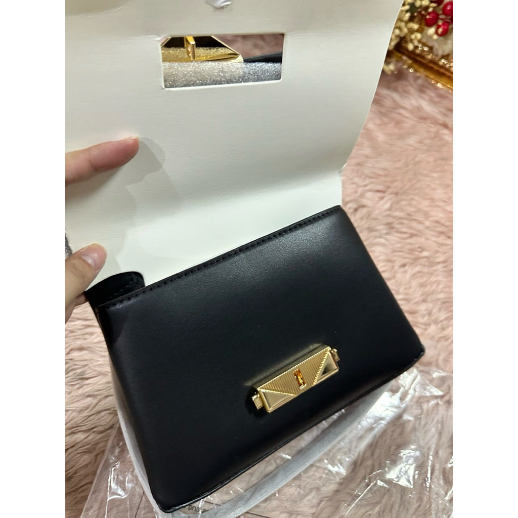 ORIG & IMPORTED MK Cece Small Shoulder Bag Black