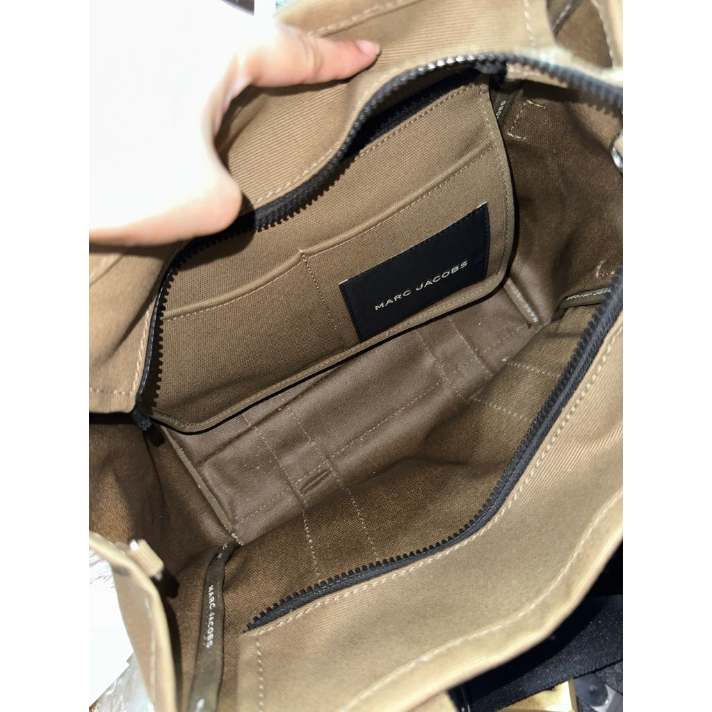 ORIG Preloved MJ The Tote Bag Medium Green Bag