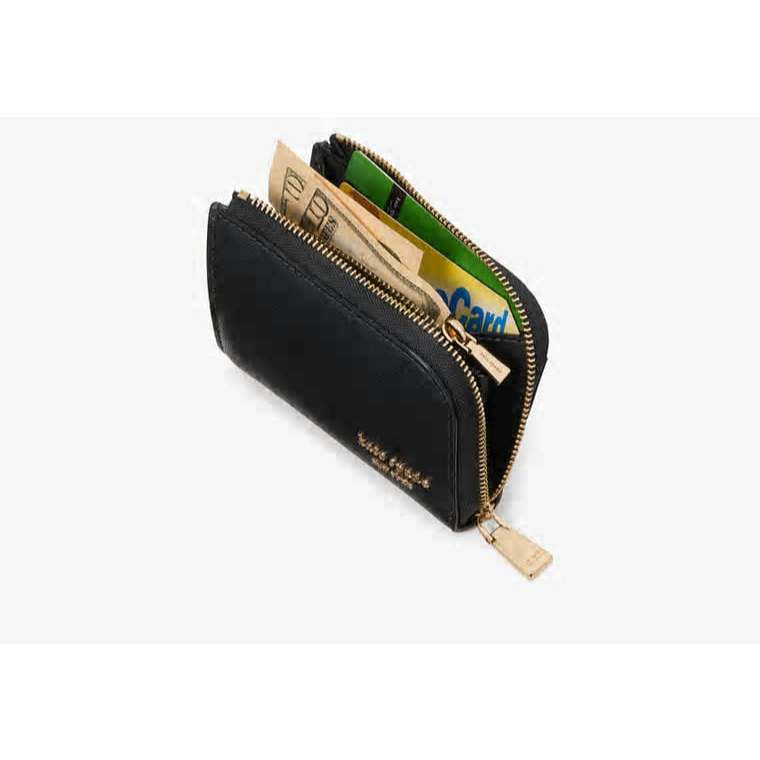 ORIG & IMPORTED KS Devin Zip Card Case Brown Wallet