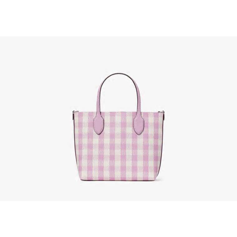 ORIG & IMPORTED KS Bleecker Gingham Medium Crossbody Tote