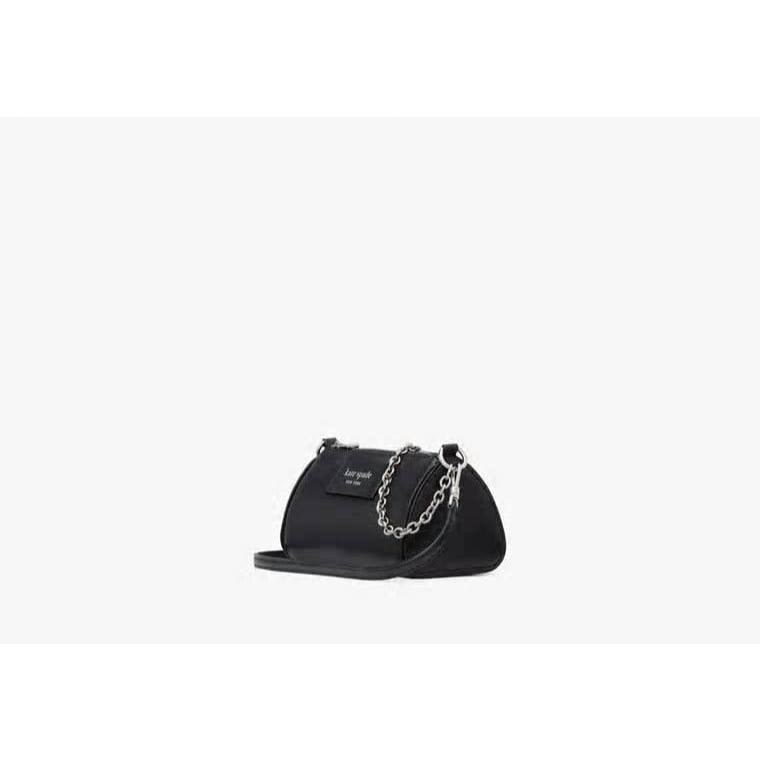 ORIG & IMPORTED KS Label Pochette Small Shoulder Black Bag