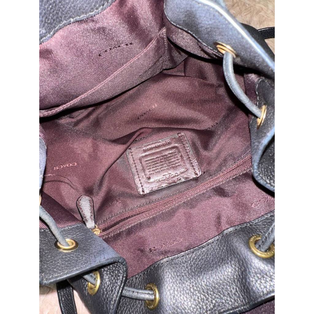 ORIG Preloved CCH Retail Evie Backpack Black Bag