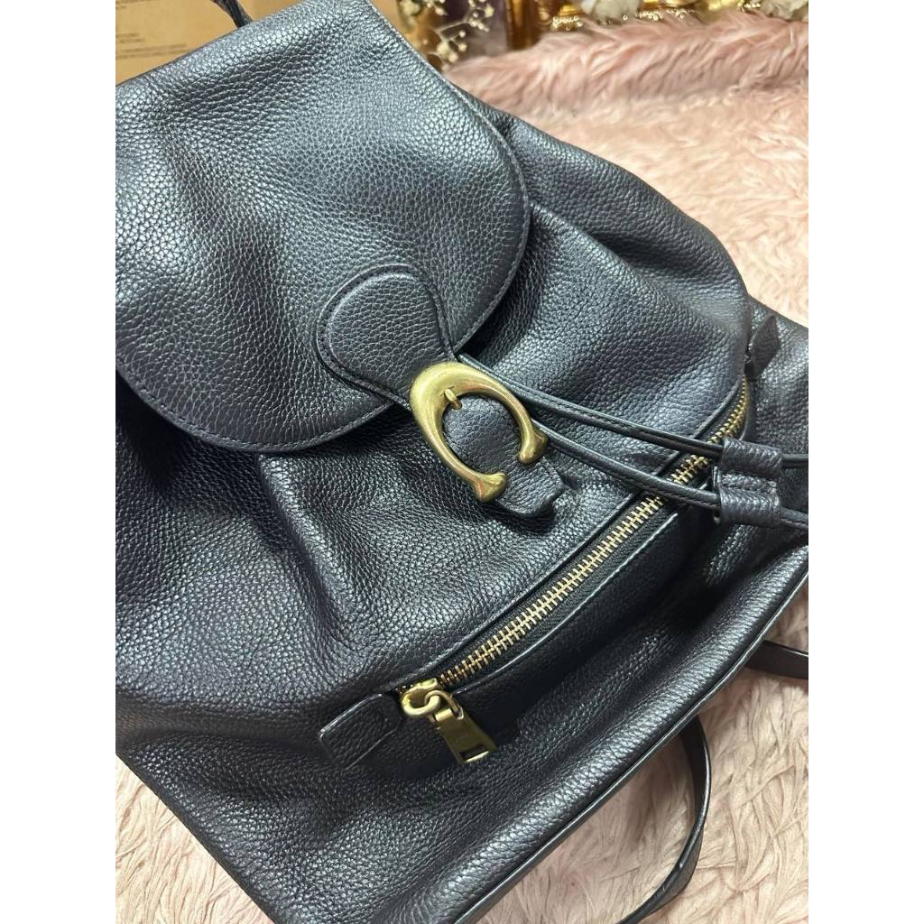 ORIG Preloved CCH Retail Evie Backpack Black Bag