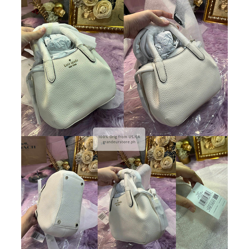 ORIG & IMPORTED KS Dumpling Mini Satchel Bag Black Red Lilac Sand Beige Grey