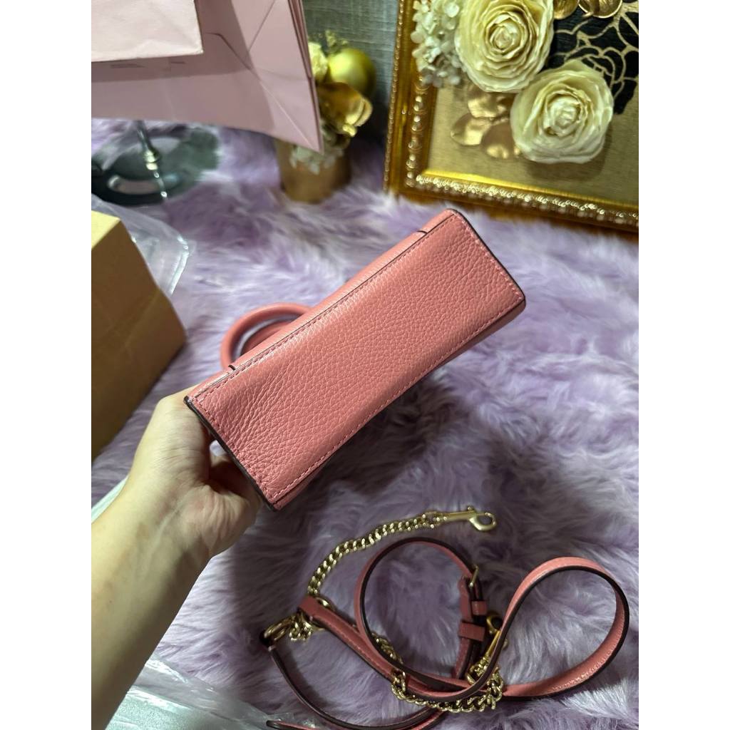 ORIG Preloved CCH Mini Pepper Crossbody Pink Bag