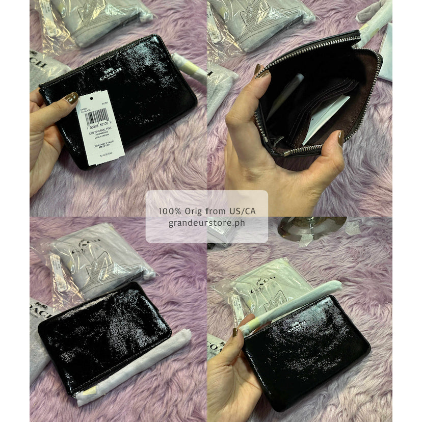 ORIG & IMPORTED CCH Corner Zip Small Wristlet Card Purse Wallet