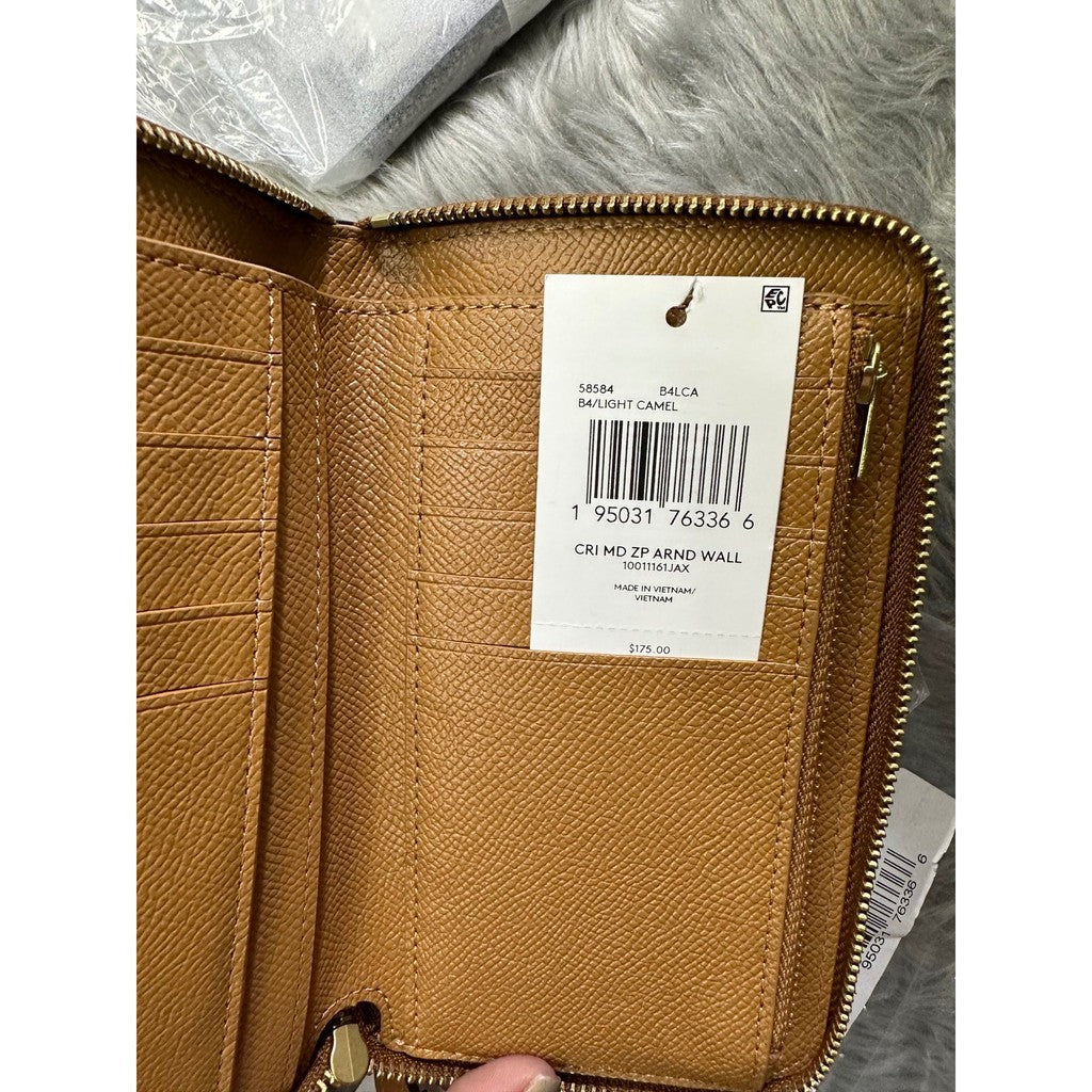 ORIG & IMPORTED CCH Medium Zip Around Wallet