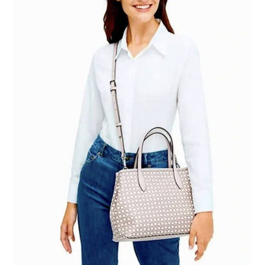 ORIG Preloved KS Link Mini Tote Beige Bag