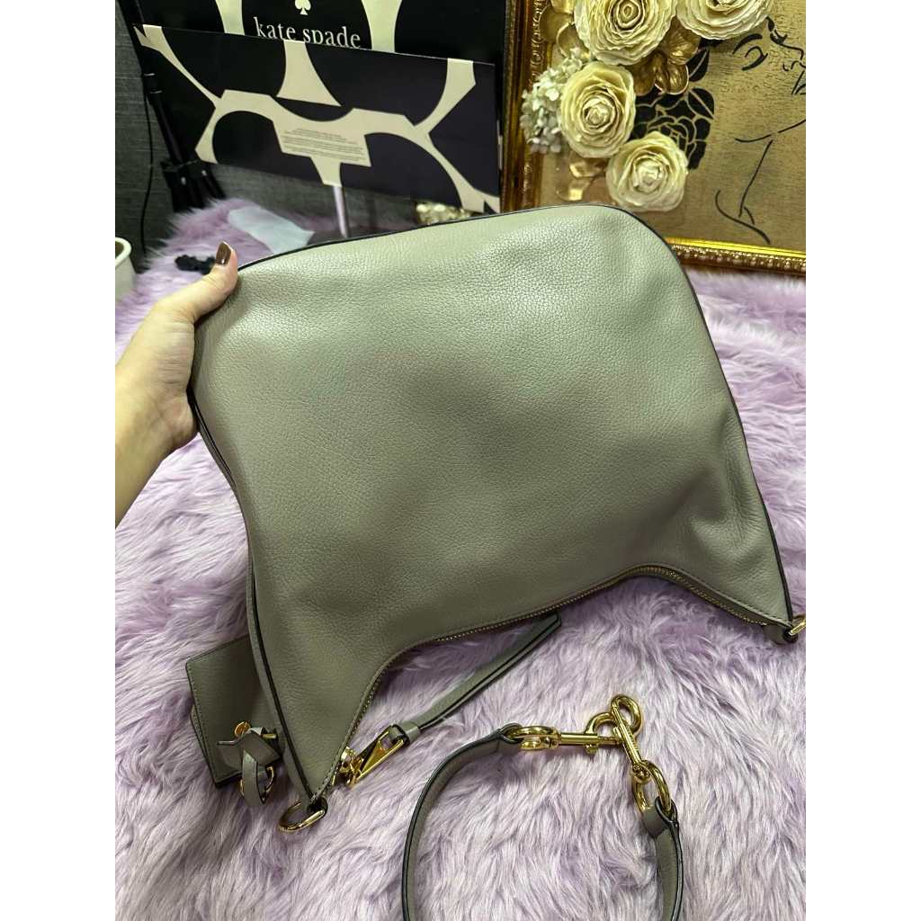 ORIG Preloved MJ Recruit Hobo Large Satchel Brown Bag