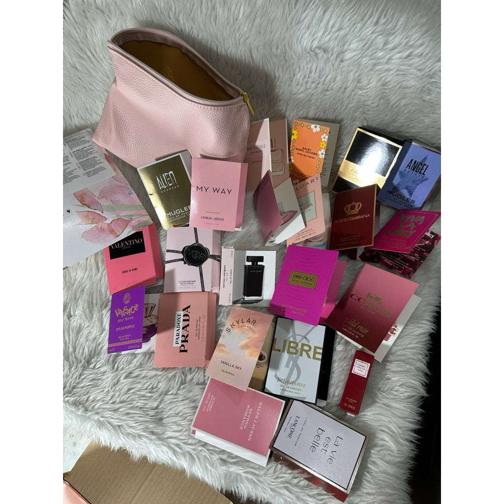 ORIG & IMPORTED 23-Pc. Fragrance Sampler Decant Perfume Set For Women