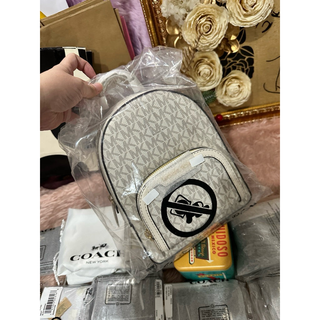 ORIG & IMPORTED MK Jaycee Extra-Small Signature Logo Backpack