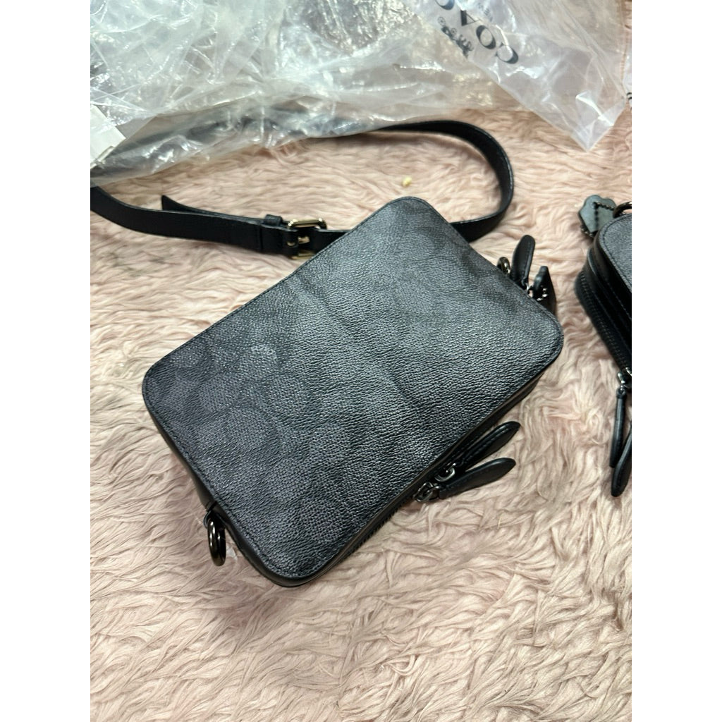ORIG & IMPORTED CCH Retail Charter 19 & 24 Crossbody Black Men Small Bag
