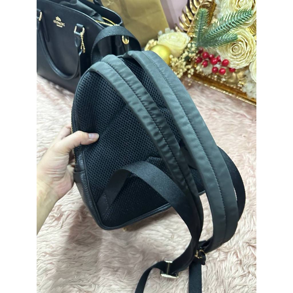 ORIG Preloved CCH Mini Court Backpack Black Bag