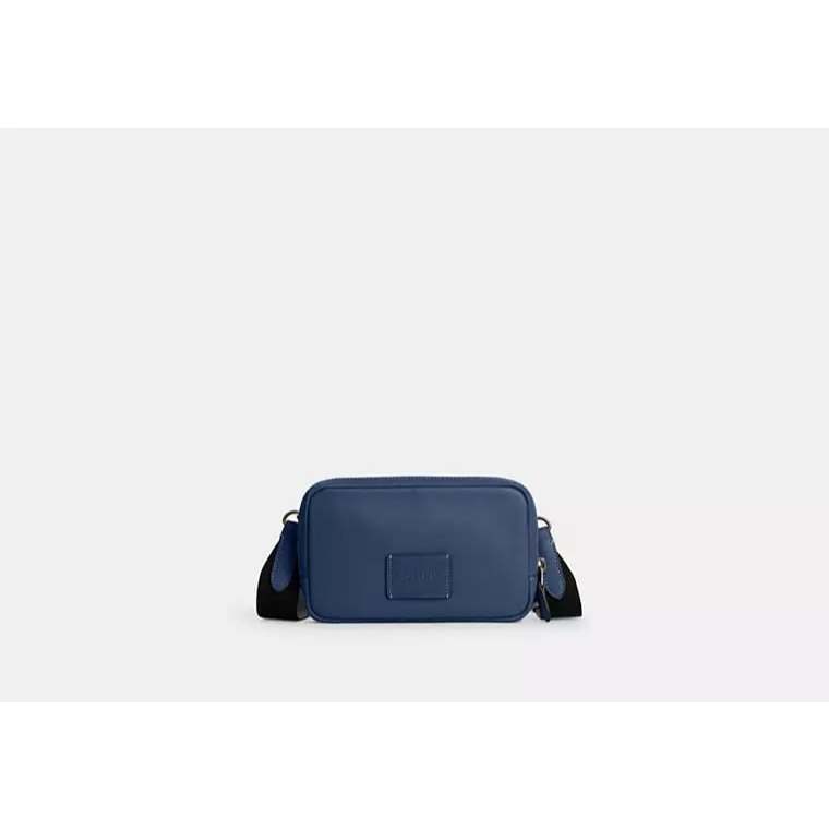 AUTHENTIC/ORIGINAL CCH Carrier Phone Crossbody Men Small Bag Blue