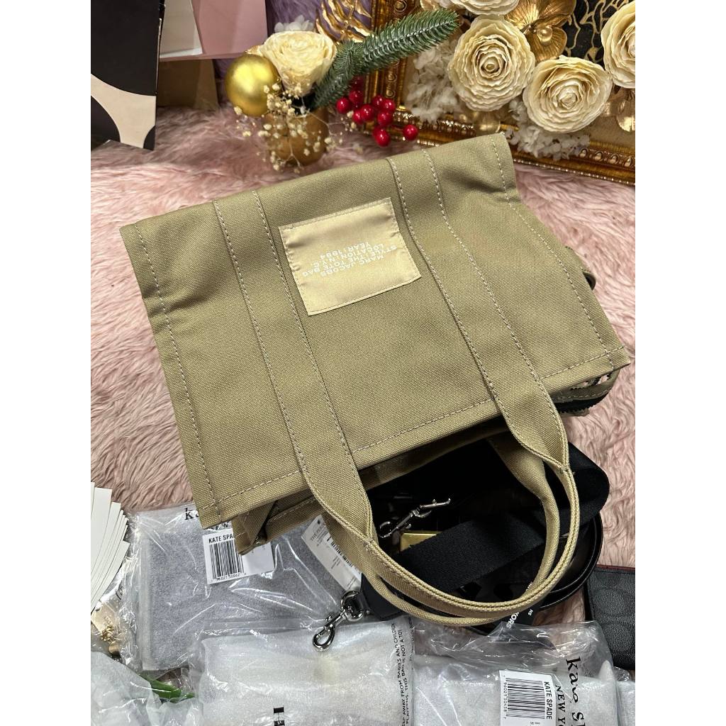 ORIG Preloved MJ The Tote Bag Medium Green Bag