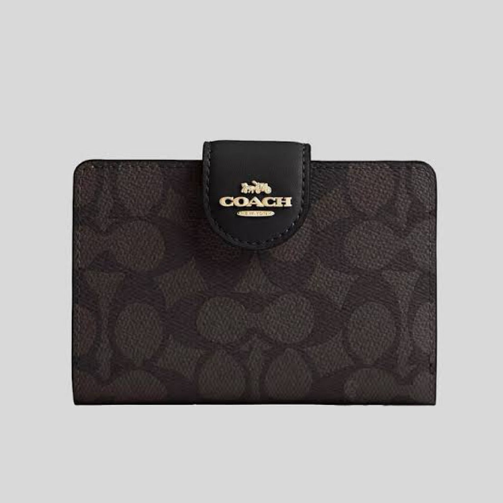 ORIG & IMPORTED CCH MEDIUM CORNER ZIP BIFOLD WALLET