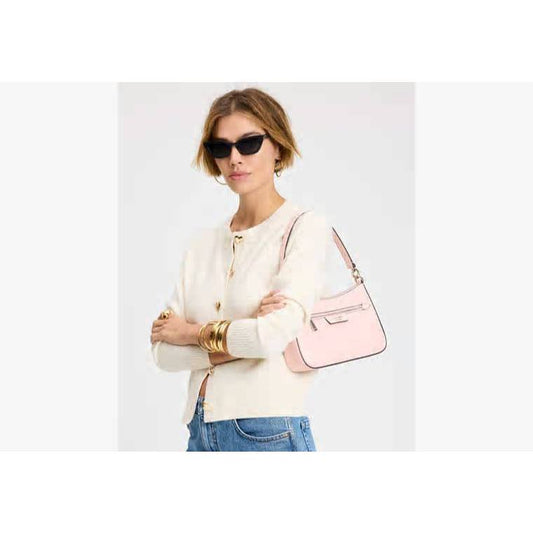 ORIG & IMPORTED KS HUDSON Convertible Crossbody Pink Bag