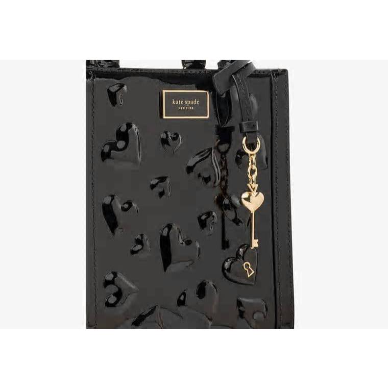 ORIG & IMPORTED KS Key To My Heart Manhattan Mini Tote