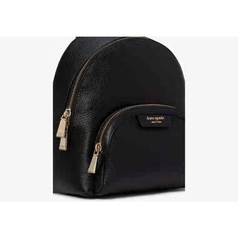 ORIG & IMPORTED KS Hudson Small Backpack Black