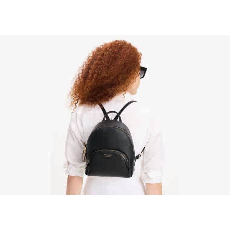 ORIG & IMPORTED KS Hudson Small Backpack Black