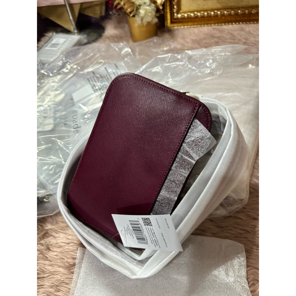 AUTHENTIC/ORIGINAL KS Madison Camera Bag - Blackberry Preserves
