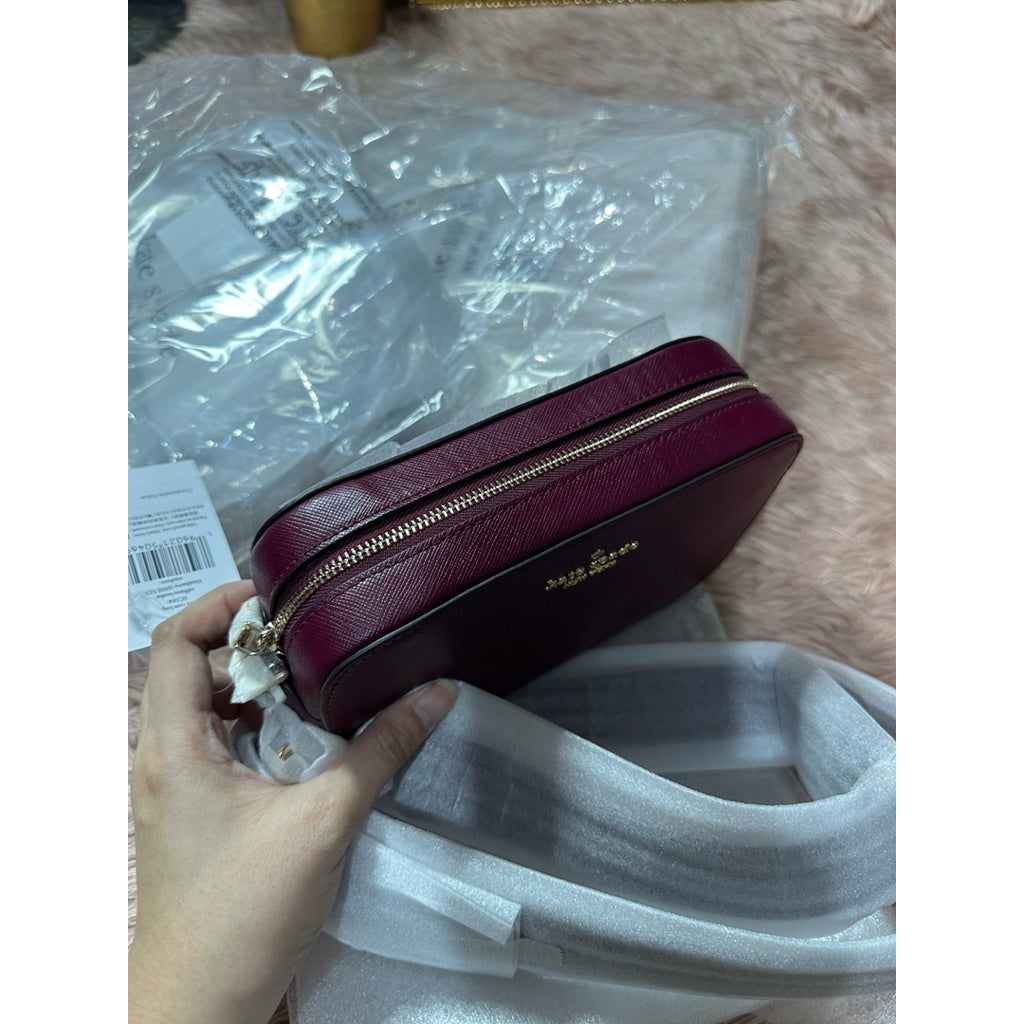 AUTHENTIC/ORIGINAL KS Madison Camera Bag - Blackberry Preserves