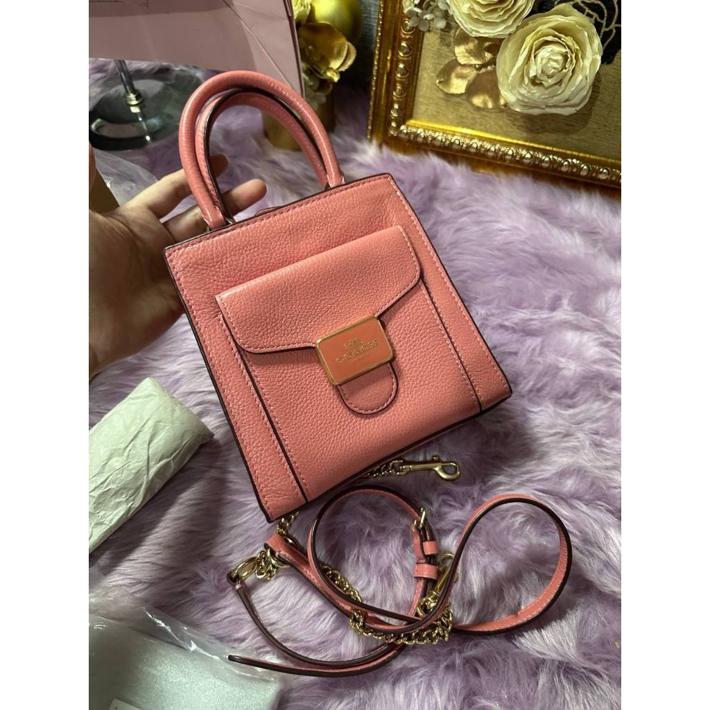 ORIG Preloved CCH Mini Pepper Crossbody Pink Bag