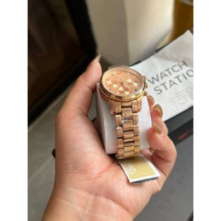 ORIG & IMPORTED MK Bradshaw Women's Watch Stainless Steel Rose Gold