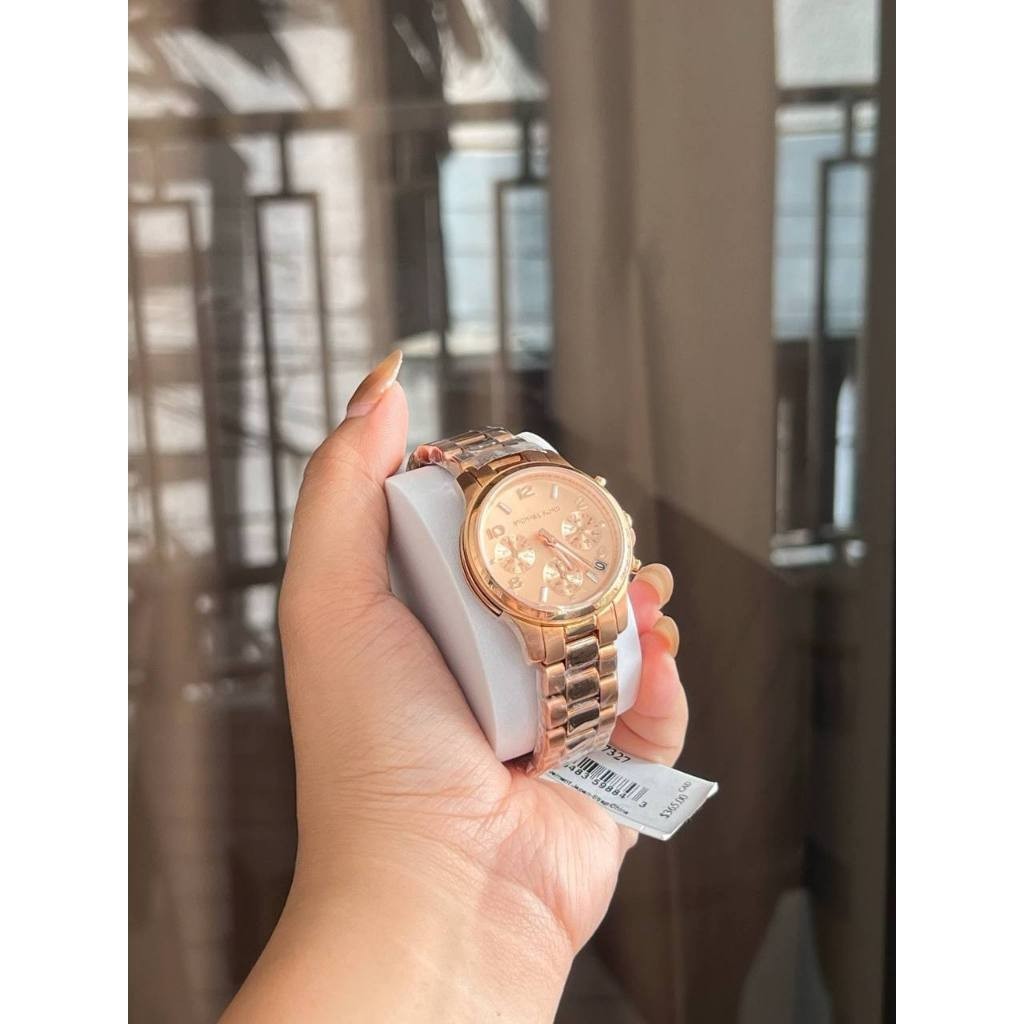 ORIG & IMPORTED MK Bradshaw Women's Watch Stainless Steel Rose Gold