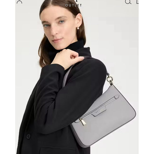 ORIG & IMPORTED KS HUDSON Convertible Crossbody Gray Bag