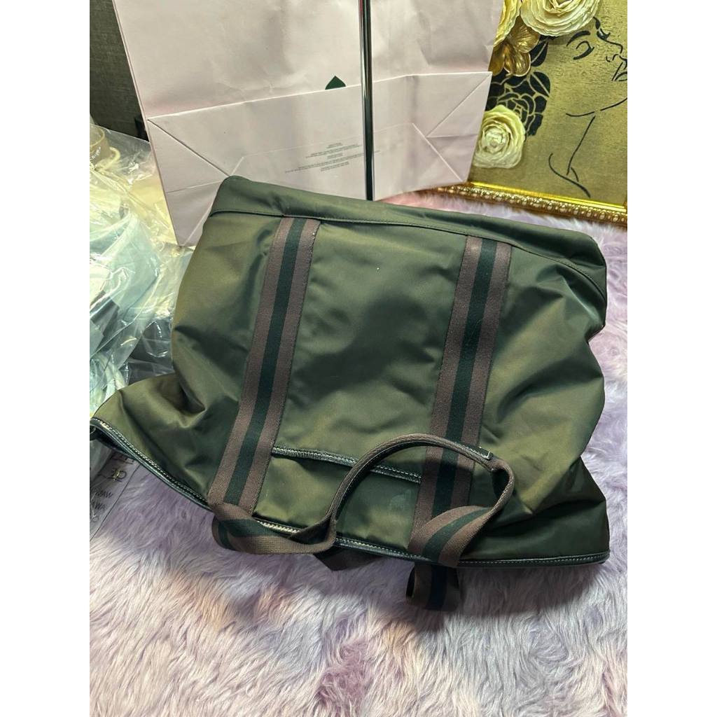 ORIG Preloved CCH Ellis Weekender Nylon Tote Large Black Bag