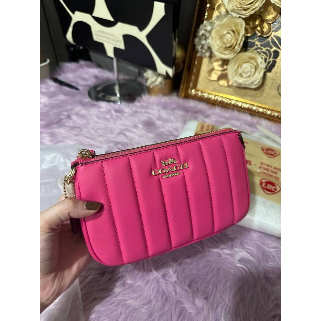 ORIG & IMPORTED RARE CCH Nolita 19 Chain Quilted Pink Small Bag
