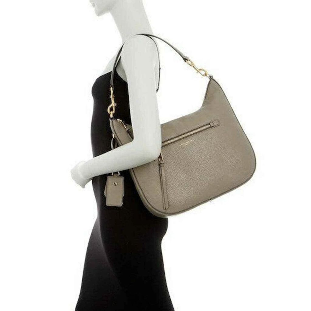 ORIG Preloved MJ Recruit Hobo Large Satchel Brown Bag