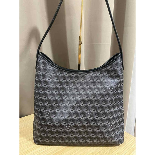 ORIG Preloved Cristy Ng Alesso Large Hobo Bag Black