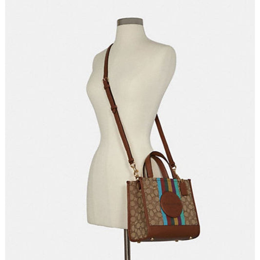 ORIG Preloved CCH Dempsey Tote 22 Small Brown Bag