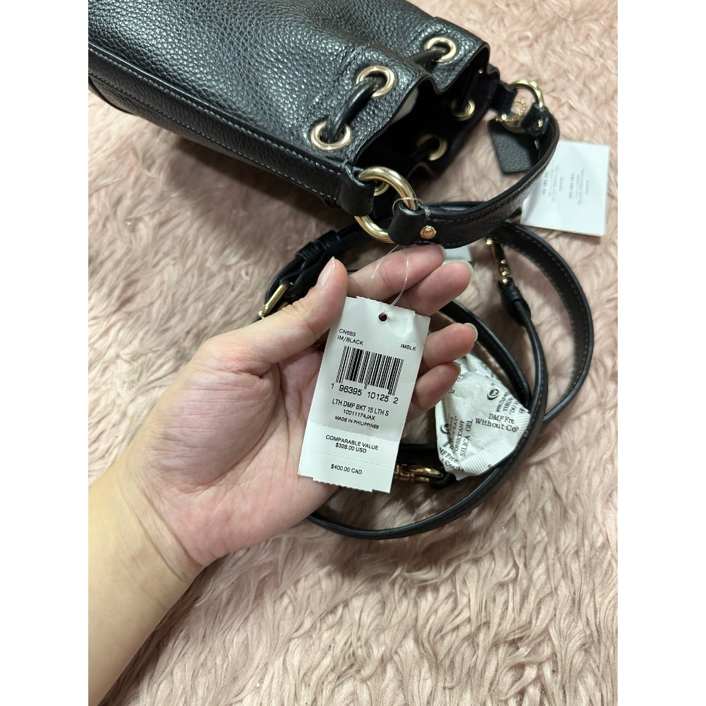 ORIG & IMPORTED CCH Mini Bucket Bag Black