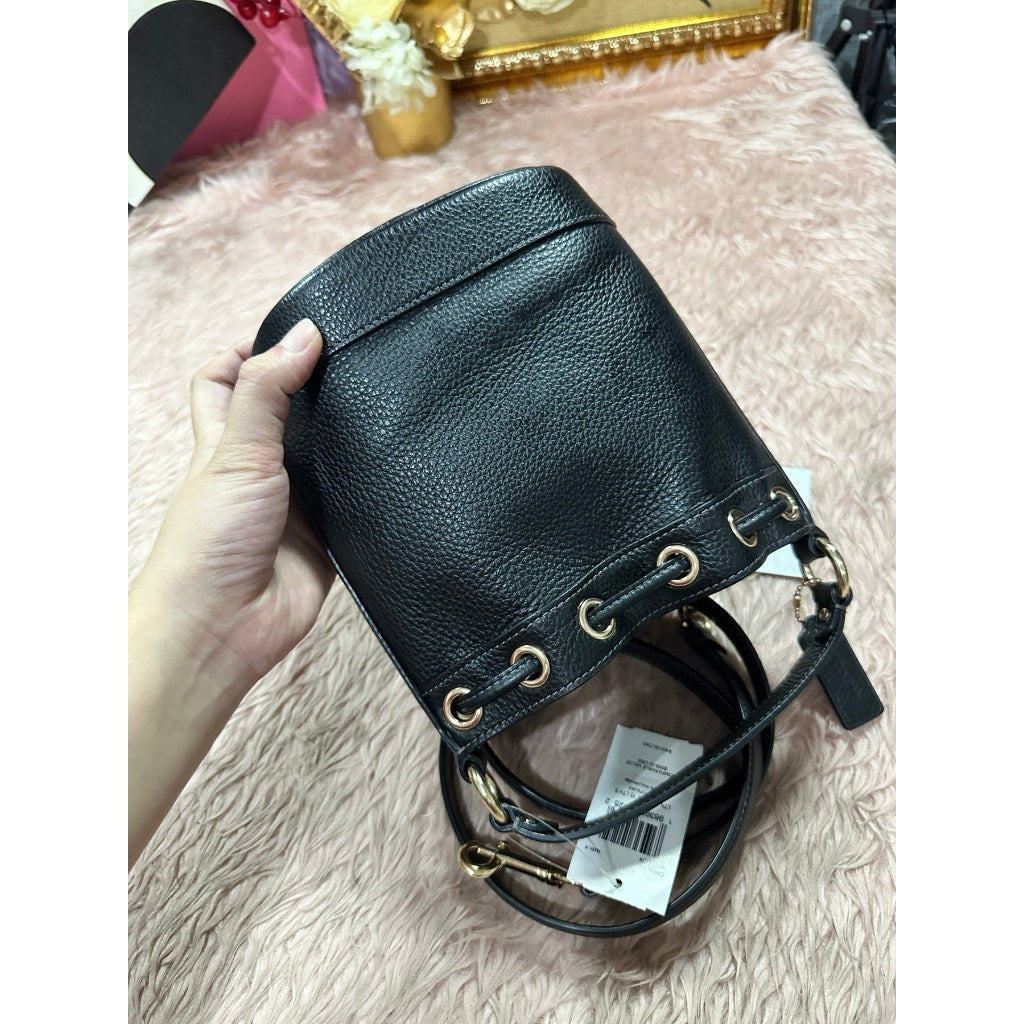 ORIG & IMPORTED CCH Mini Bucket Bag Black