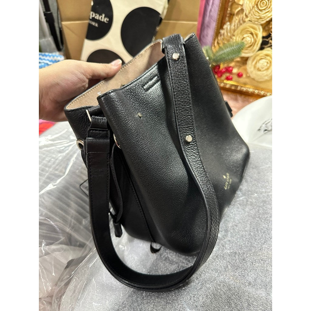 ORIG Preloved KS Marti Small Bucket Black Bag
