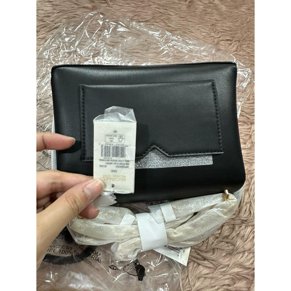 ORIG & IMPORTED MK Cece Small Shoulder Bag Black