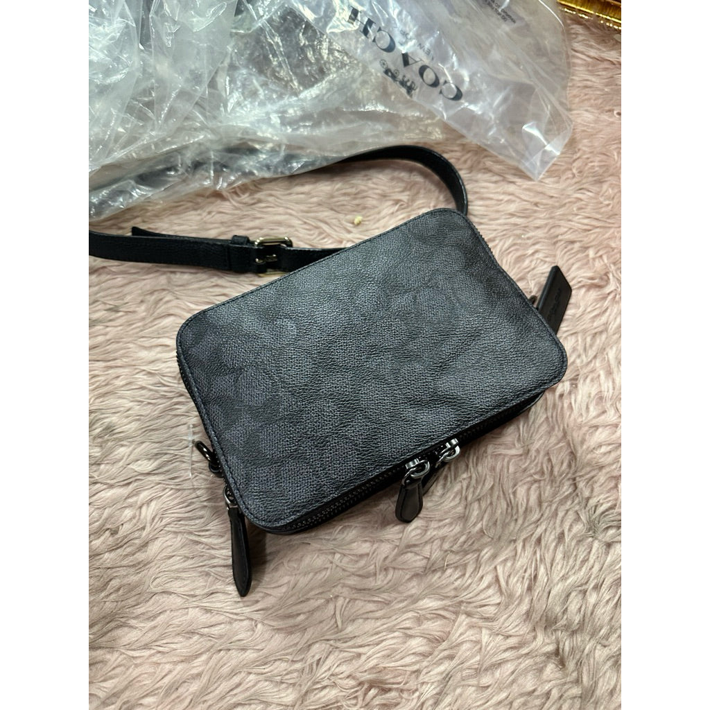 ORIG & IMPORTED CCH Retail Charter 19 & 24 Crossbody Black Men Small Bag