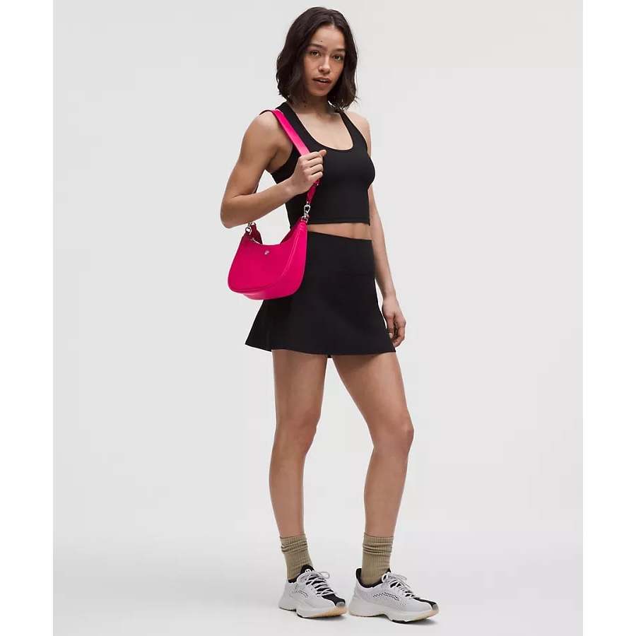 AUTHENTIC/ORIGINAL Lululemon City Essentials Small Shoulder Bag 3L - Pink
