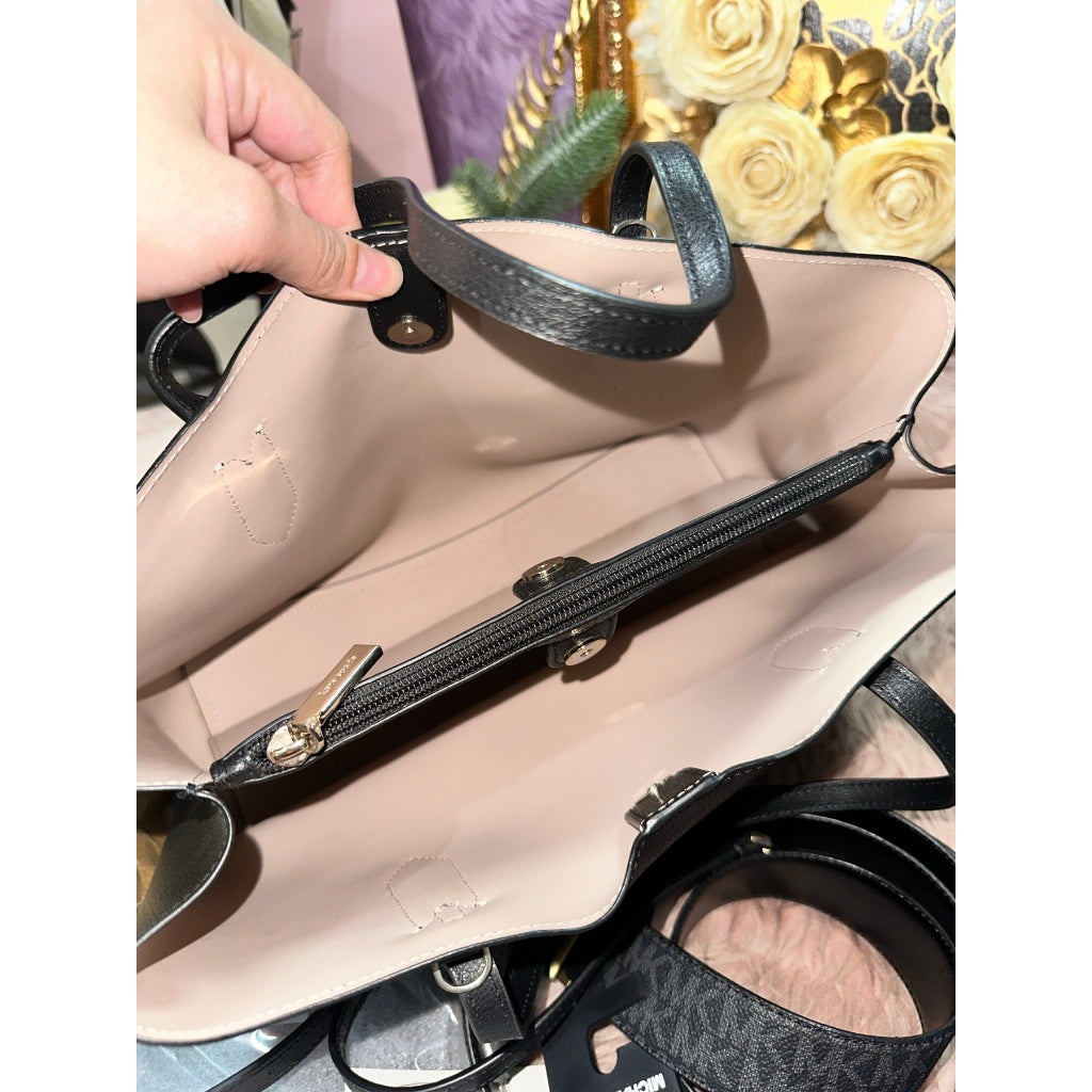 ORIG Preloved KS Harper Satchel Black Bag