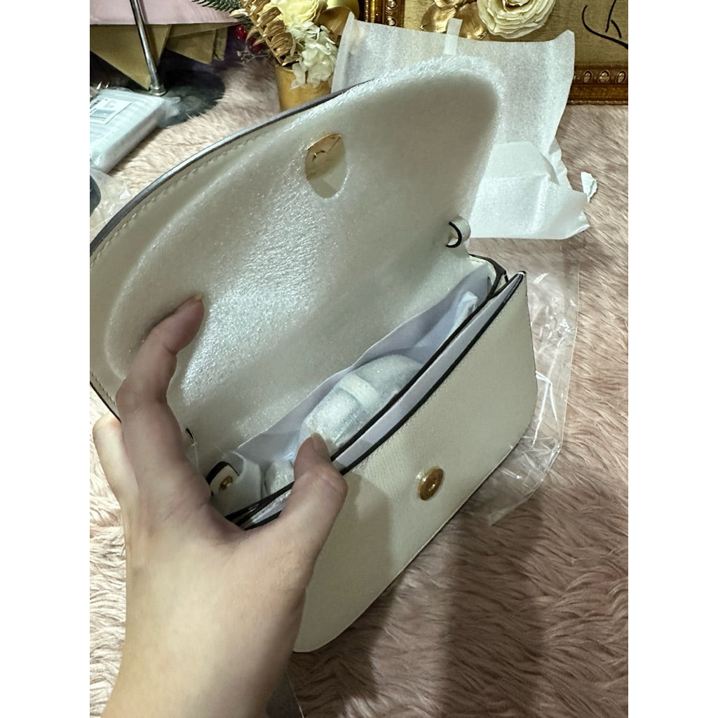 AUTHENTIC/ORIGINAL KS Kristi Crossbody Small Bag White/Black