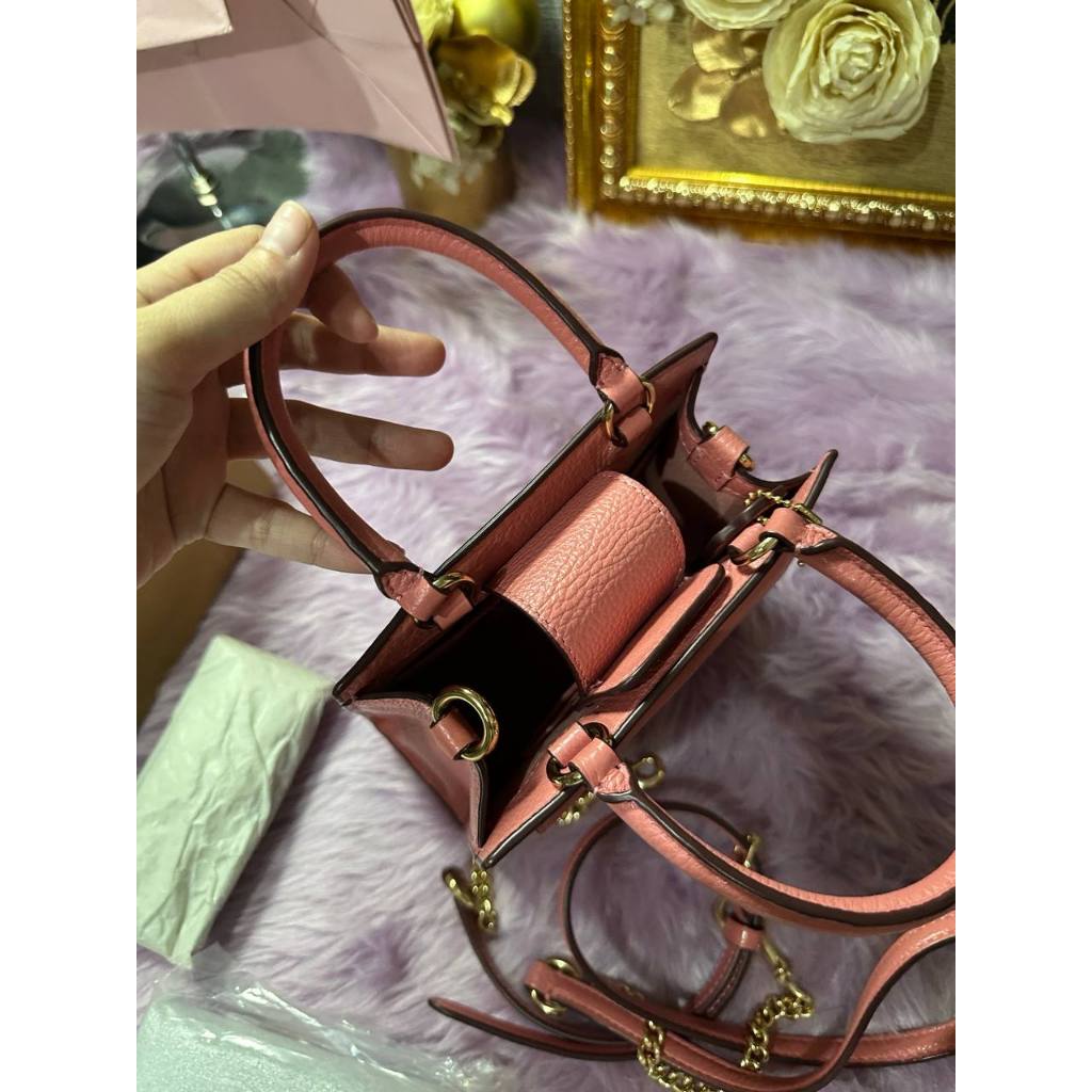 ORIG Preloved CCH Mini Pepper Crossbody Pink Bag