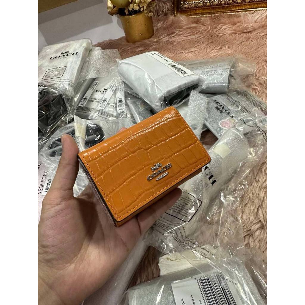 ORIG & IMPORTED CCH Micro Small Trifold Wallet