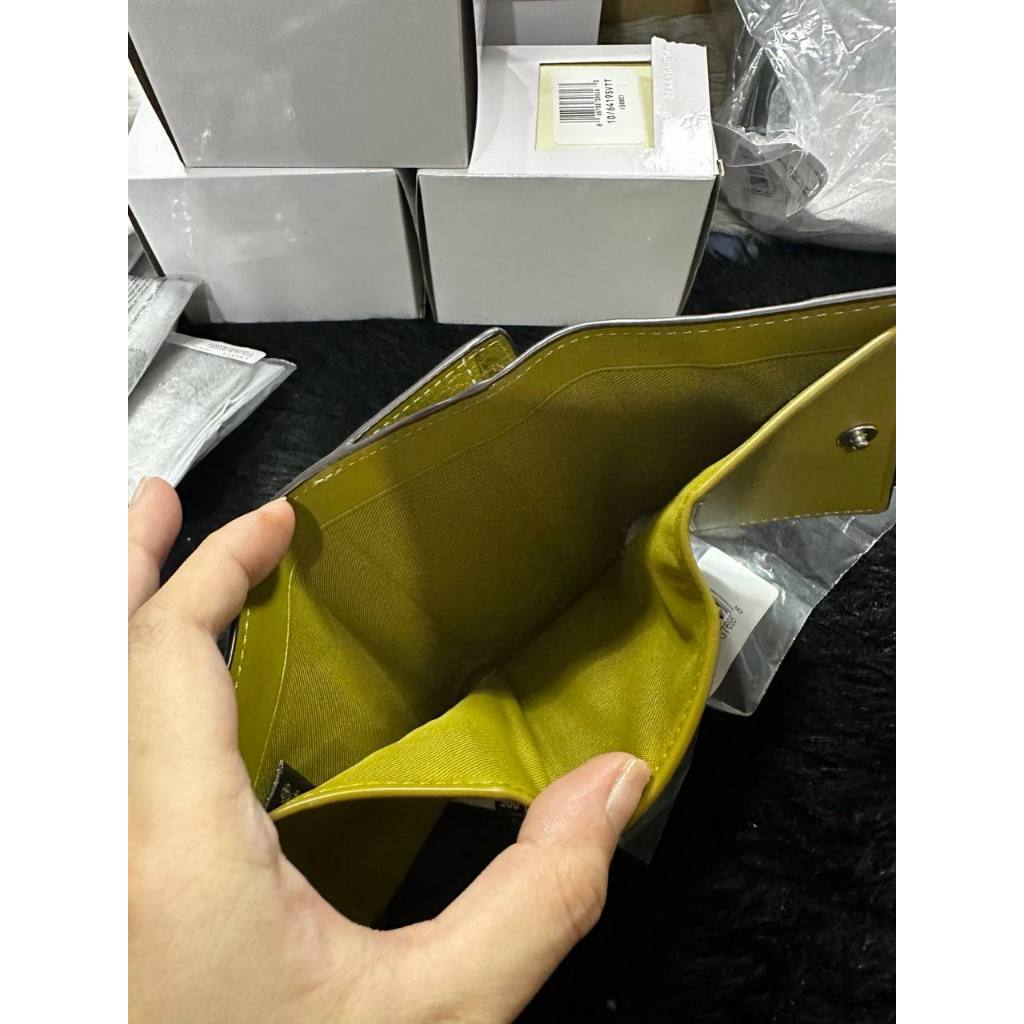 ORIG & IMPORTED CCH Micro Small Trifold Wallet